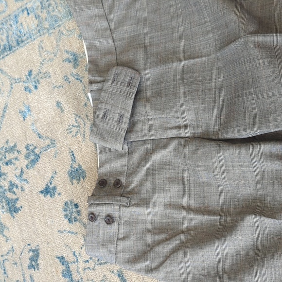 Banana Republic Wide leg with cuff trousers - Picture 2 of 3